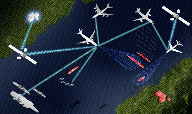 Illustration for article titled Exclusive: P-8 Poseidon Flies With Shadowy Radar System Attached